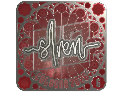 Sticker | S1ren (Foil, Ranked) | Cologne 2026 image
