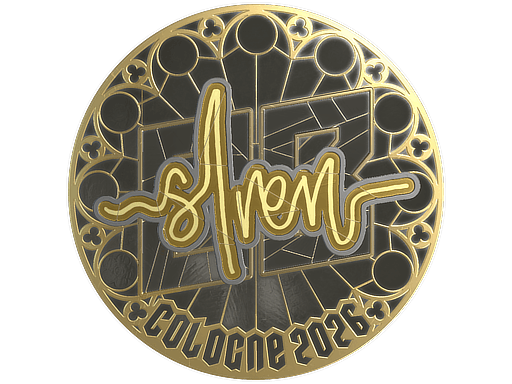Sticker | S1ren (Gold) | Cologne 2026 image