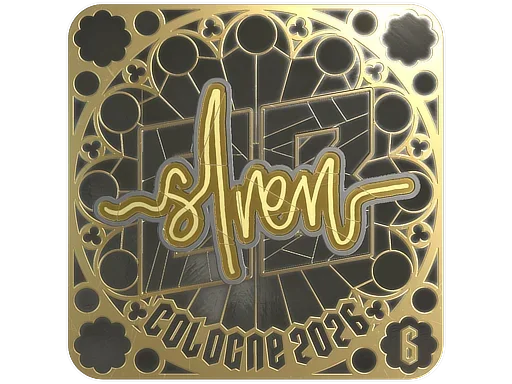Sticker | S1ren (Gold, Ranked) | Cologne 2026 image