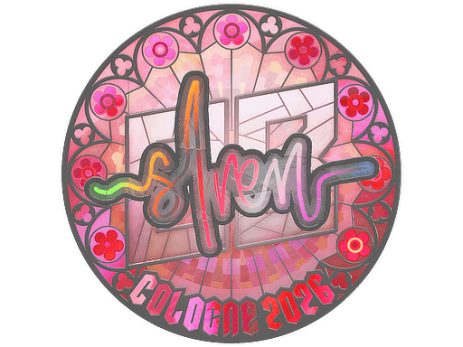 Sticker | S1ren (Holo) | Cologne 2026 image