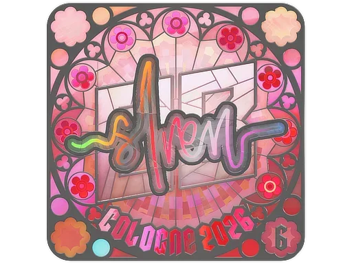 Sticker | S1ren (Holo, Ranked) | Cologne 2026 image