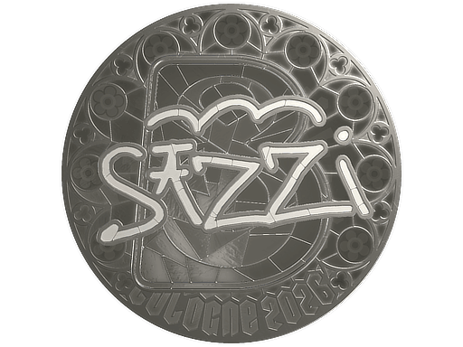 Sticker | s1zzi (Foil) | Cologne 2026 image