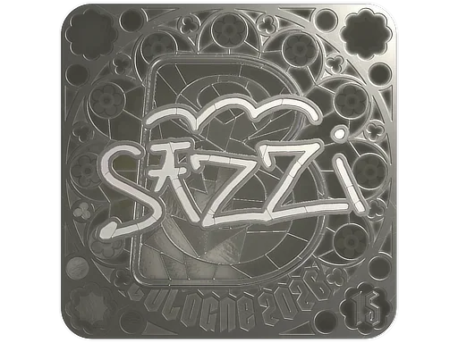 Sticker | s1zzi (Foil, Ranked) | Cologne 2026 image