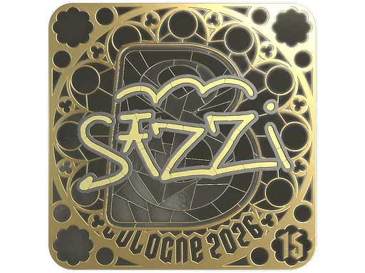 Sticker | s1zzi (Gold, Ranked) | Cologne 2026 image