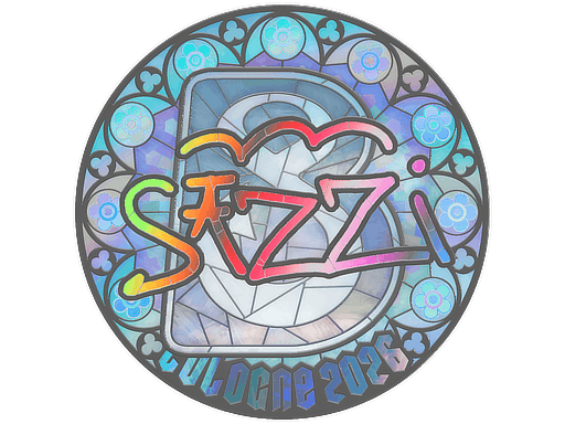 Sticker | s1zzi (Holo) | Cologne 2026 image