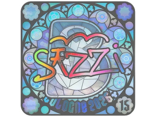 Sticker | s1zzi (Holo, Ranked) | Cologne 2026 image