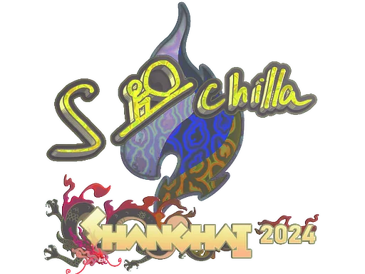 Sticker | s-chilla (Holo) | Shanghai 2024 image