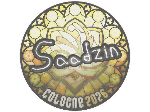Sticker | saadzin | Cologne 2026 image