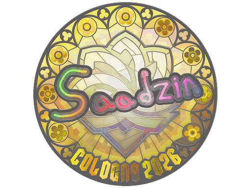 Sticker | saadzin (Holo) | Cologne 2026 image
