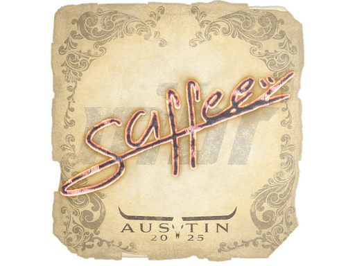 Sticker | saffee | Austin 2025 image