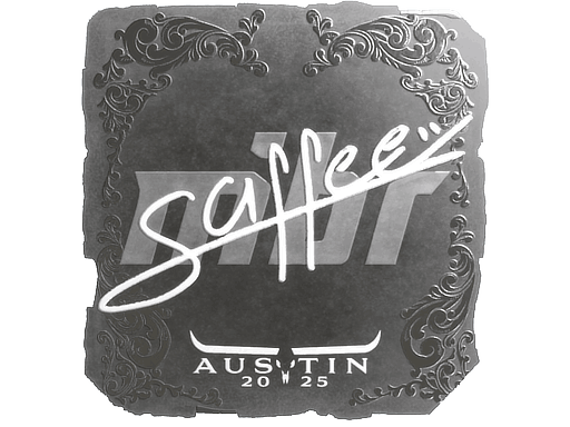 Sticker | saffee (Foil) | Austin 2025 image