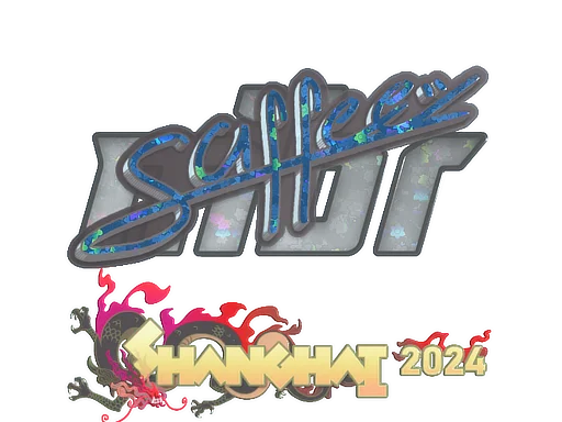 Sticker | saffee (Glitter) | Shanghai 2024 image