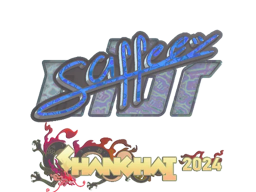 Sticker | saffee (Holo) | Shanghai 2024 image