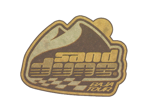 Sticker | Sand Dune Baja Tour image