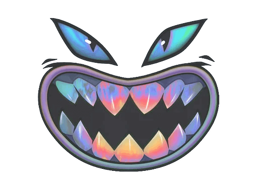 Sticker | Say Cheese (Holo)