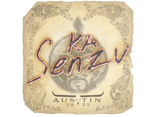 Sticker | Senzu | Austin 2025 image