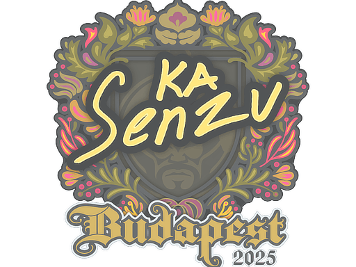 Sticker | Senzu | Budapest 2025 image