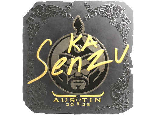 Sticker | Senzu (Foil) | Austin 2025 image