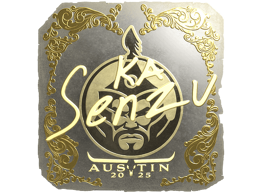 Sticker | Senzu (Gold) | Austin 2025 image