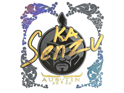 Sticker | Senzu (Holo) | Austin 2025 image