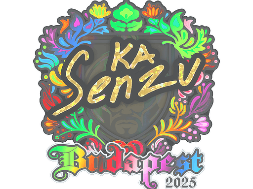Sticker | Senzu (Holo) | Budapest 2025 image