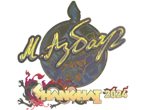 Sticker | Senzu (Holo) | Shanghai 2024 image