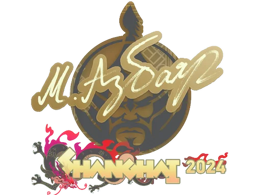 Sticker | Senzu | Shanghai 2024 image