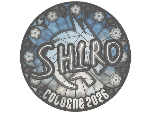 Sticker | sh1ro | Cologne 2026 image