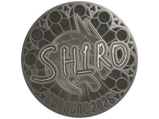 Sticker | sh1ro (Foil) | Cologne 2026 image