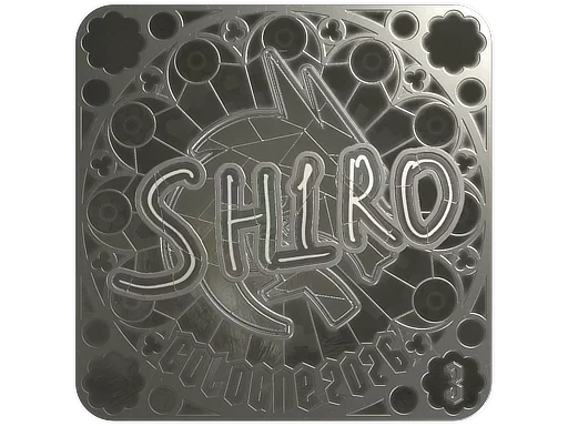 Sticker | sh1ro (Foil, Ranked) | Cologne 2026 image