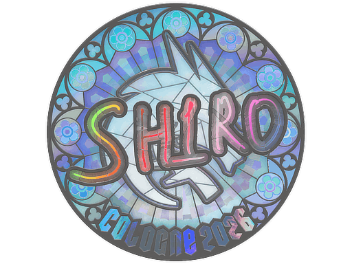 Sticker | sh1ro (Holo) | Cologne 2026 image