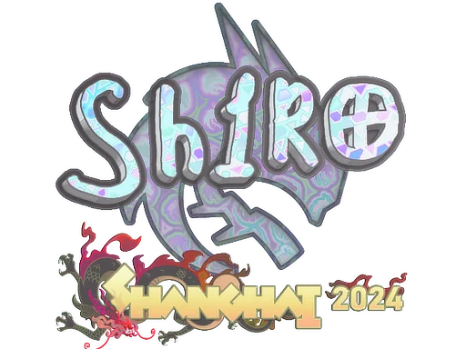 Sticker | sh1ro (Holo) | Shanghai 2024 image