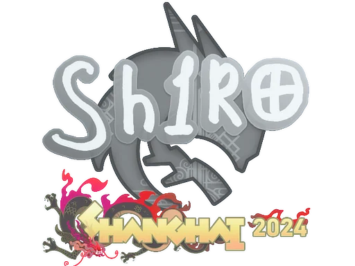 Sticker | sh1ro | Shanghai 2024 image