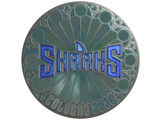 Sticker | Sharks Esports (Foil) | Cologne 2026 image
