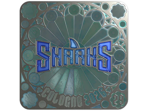 Sticker | Sharks Esports (Foil, Ranked) | Cologne 2026 image