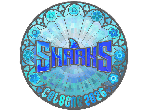 Sticker | Sharks Esports (Holo) | Cologne 2026 image