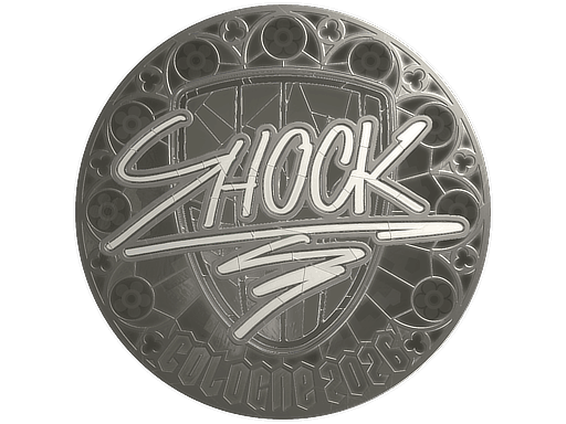 Sticker | SHOCK (Foil) | Cologne 2026 image