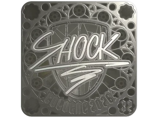 Sticker | SHOCK (Foil, Ranked) | Cologne 2026 image