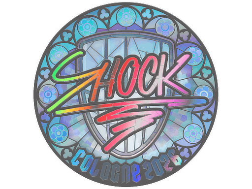 Sticker | SHOCK (Holo) | Cologne 2026 image