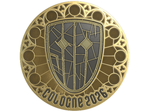 Sticker | SINNERS (Gold) | Cologne 2026 image