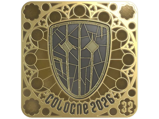 Sticker | SINNERS (Gold, Ranked) | Cologne 2026 image