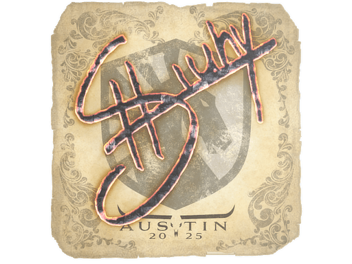 Sticker | siuhy | Austin 2025 image