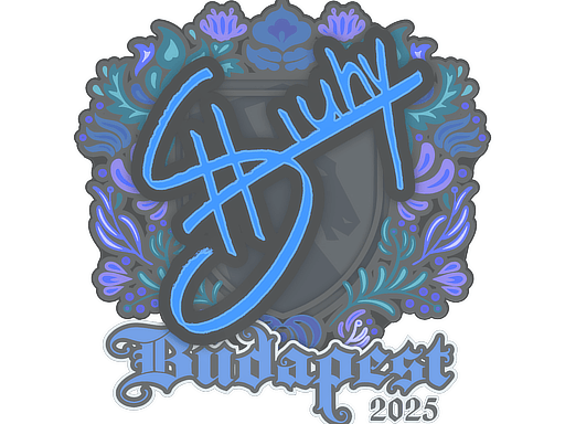Sticker | siuhy | Budapest 2025 image