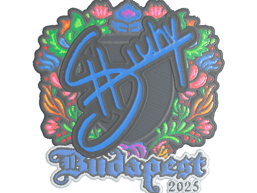 Sticker | siuhy (Embroidered) | Budapest 2025 image
