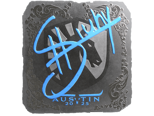 Sticker | siuhy (Foil) | Austin 2025 image