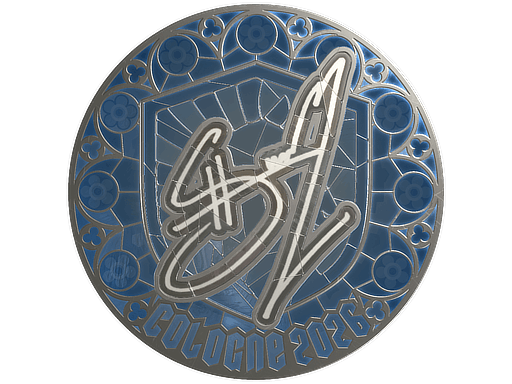 Sticker | siuhy (Foil) | Cologne 2026 image