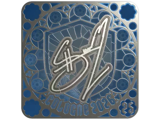 Sticker | siuhy (Foil, Ranked) | Cologne 2026 image