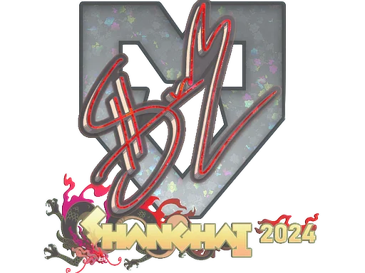 Sticker | siuhy (Glitter) | Shanghai 2024 image