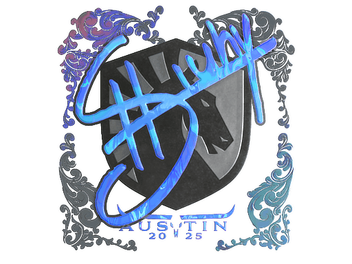 Sticker | siuhy (Holo) | Austin 2025 image