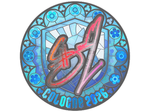 Sticker | siuhy (Holo) | Cologne 2026 image